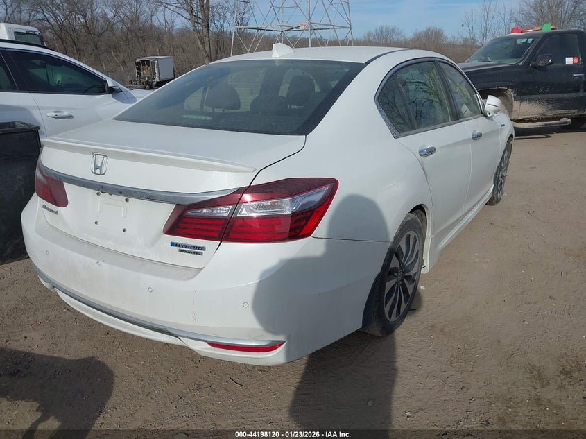 2017 Honda Accord Hybrid Touring