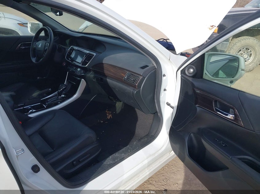 2017 Honda Accord Hybrid Touring