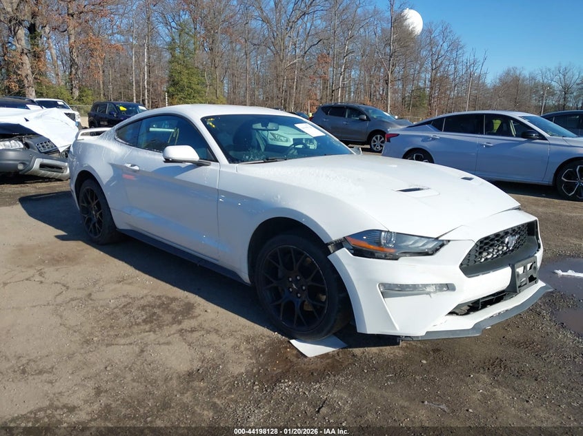 2018 Ford Mustang Ecoboost