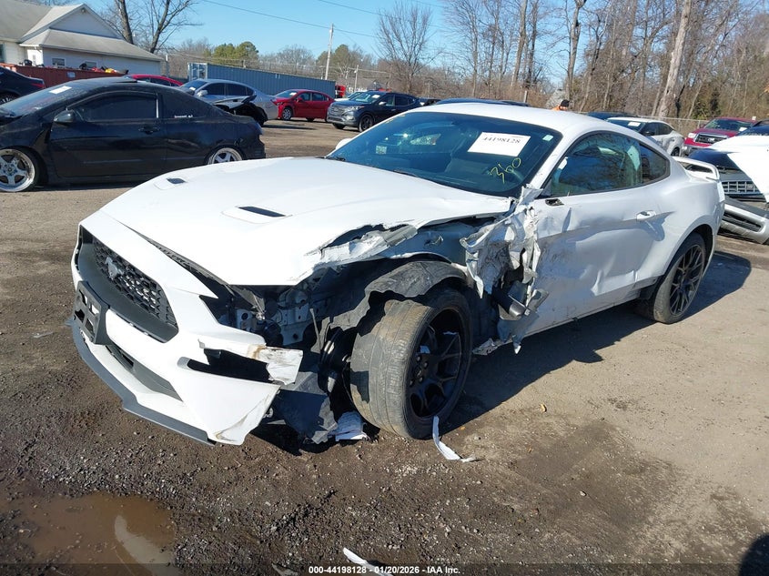 2018 Ford Mustang Ecoboost