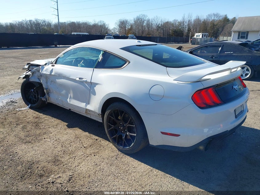 2018 Ford Mustang Ecoboost