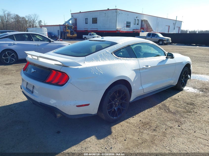 2018 Ford Mustang Ecoboost
