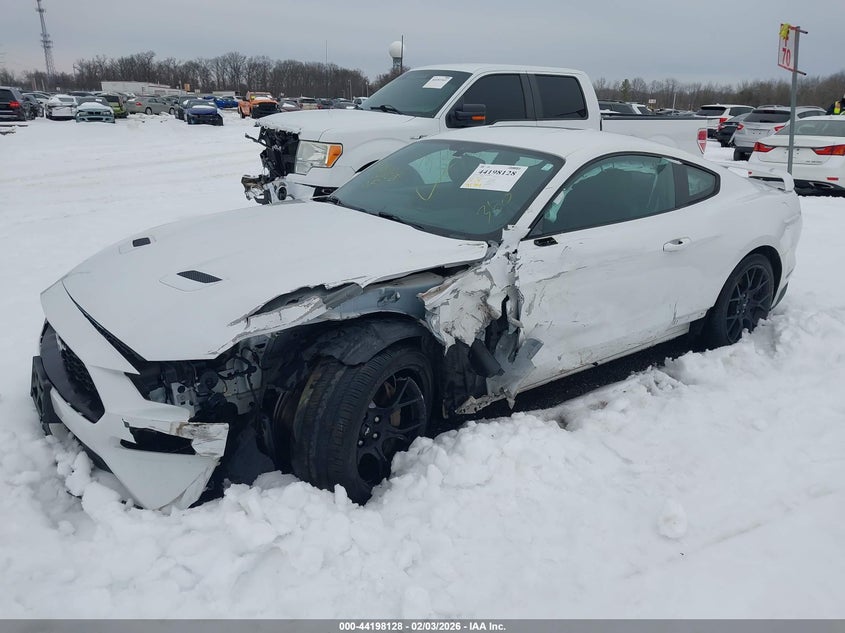 2018 Ford Mustang Ecoboost