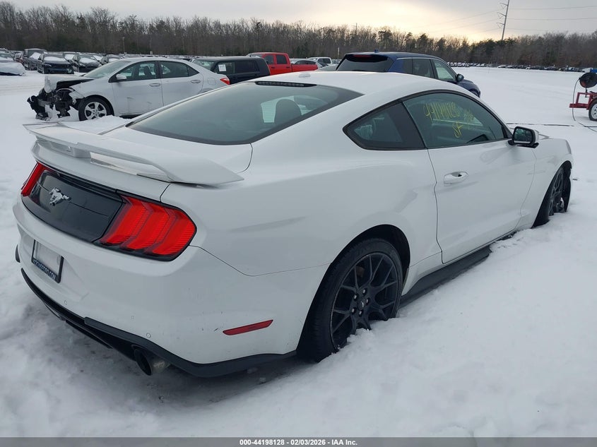 2018 Ford Mustang Ecoboost