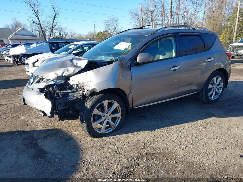 2012 Nissan Murano Le