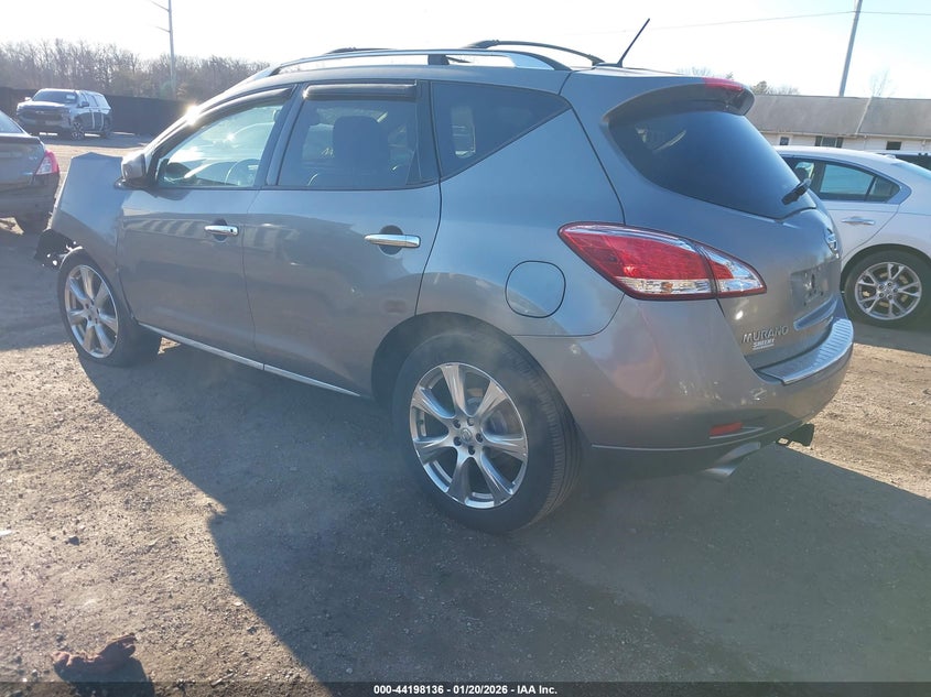 2012 Nissan Murano Le