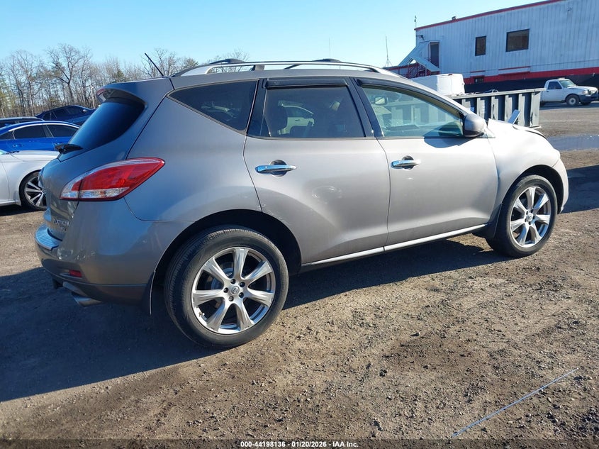 2012 Nissan Murano Le