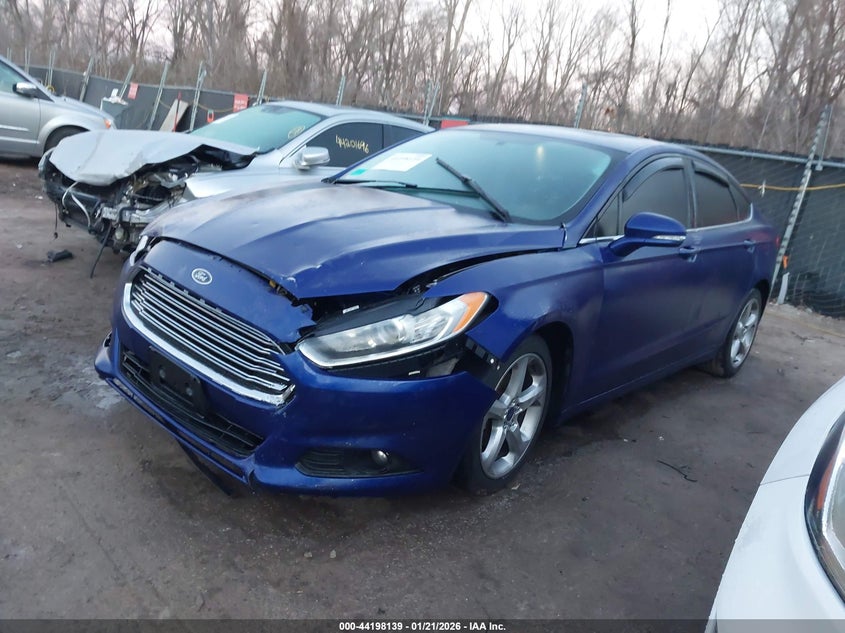 2016 Ford Fusion Se