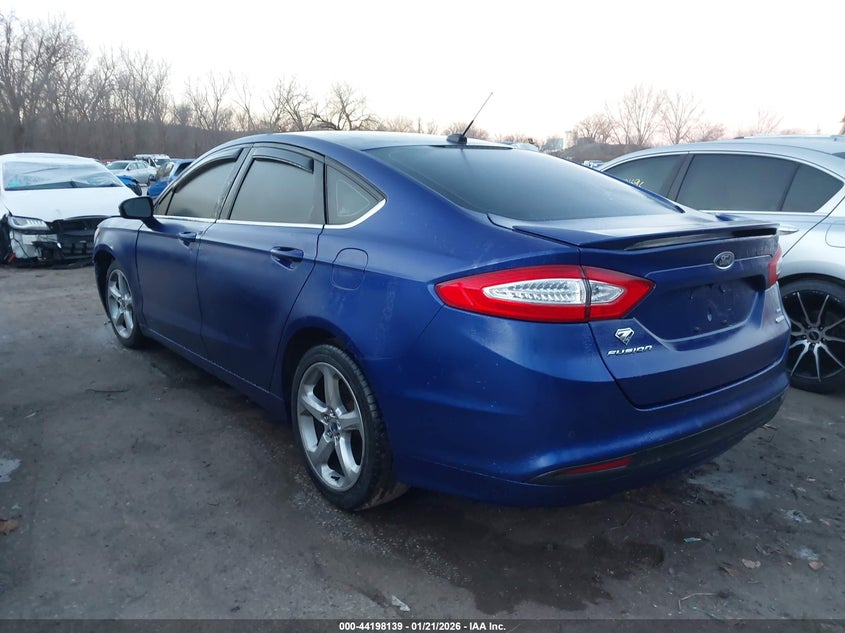 2016 Ford Fusion Se
