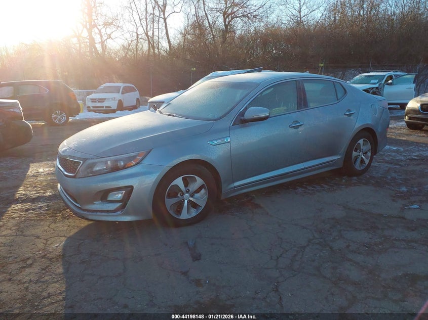 2015 Kia Optima Hybrid