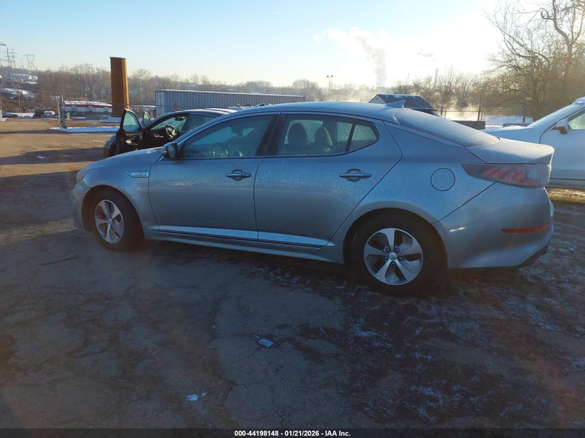 2015 Kia Optima Hybrid