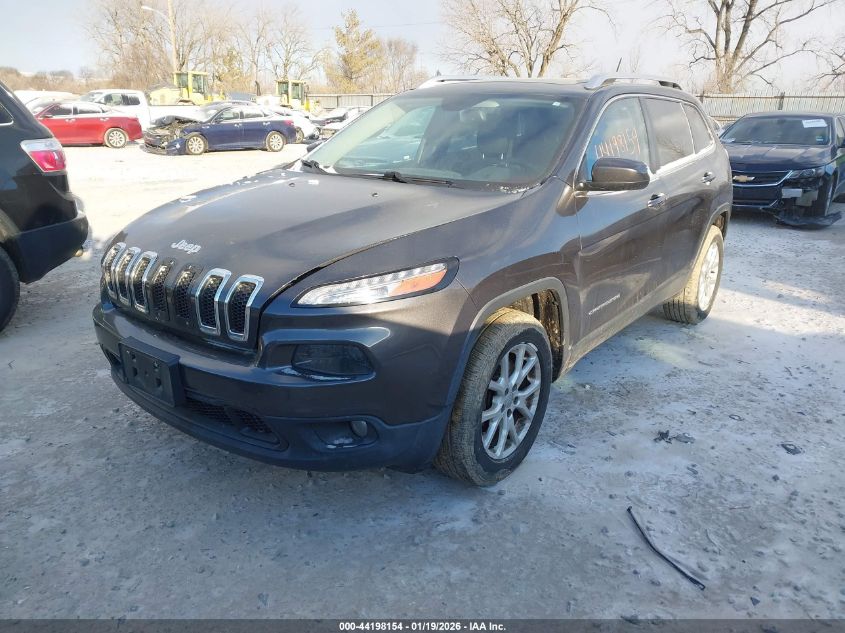 2015 Jeep Cherokee Latitude