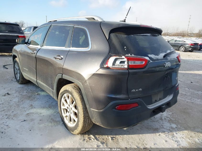 2015 Jeep Cherokee Latitude