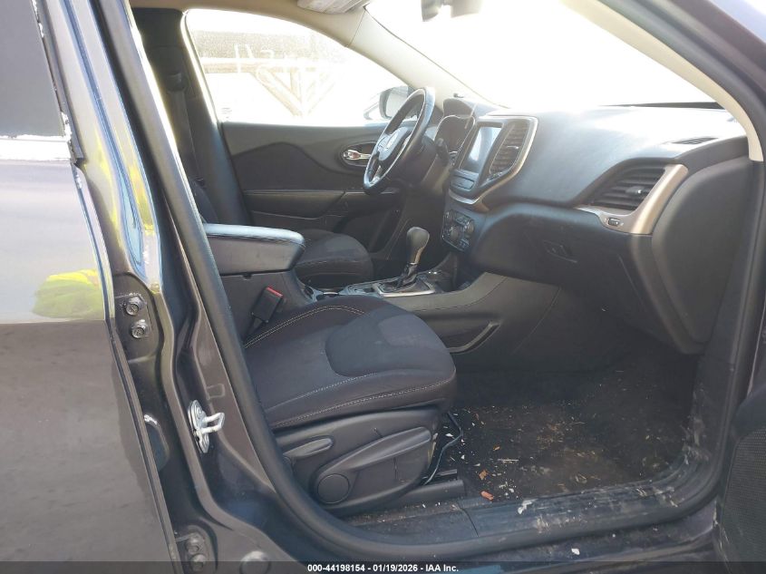 2015 Jeep Cherokee Latitude