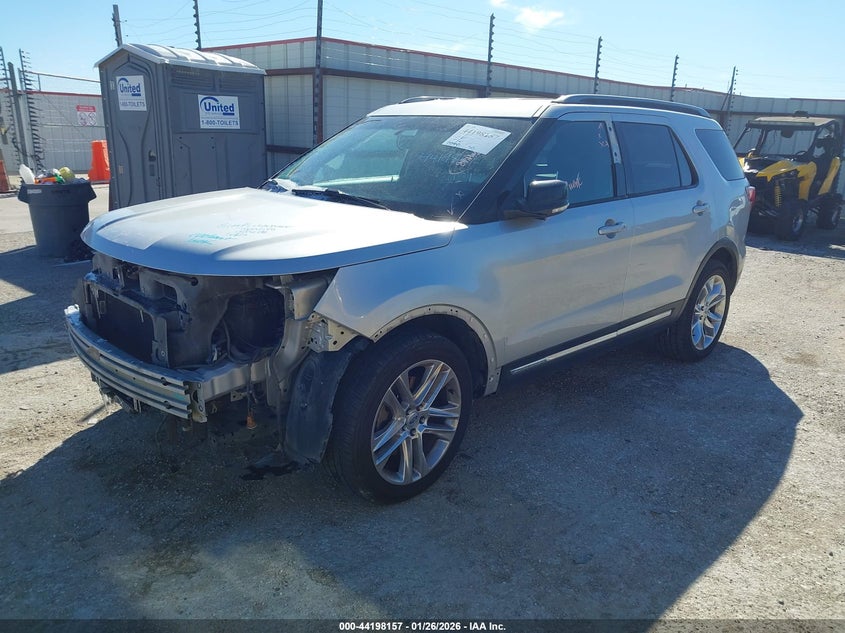 Vin: 1fm5k7d81hga75183, lot: 44694158, ford explorer xlt 20172