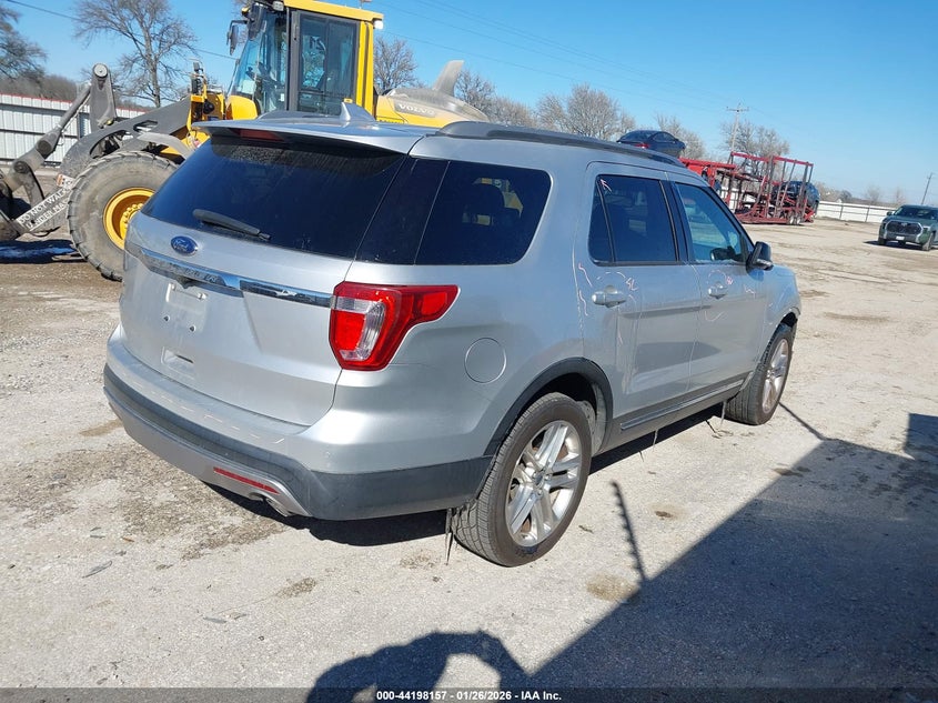 Vin: 1fm5k7d81hga75183, lot: 44694158, ford explorer xlt 20174