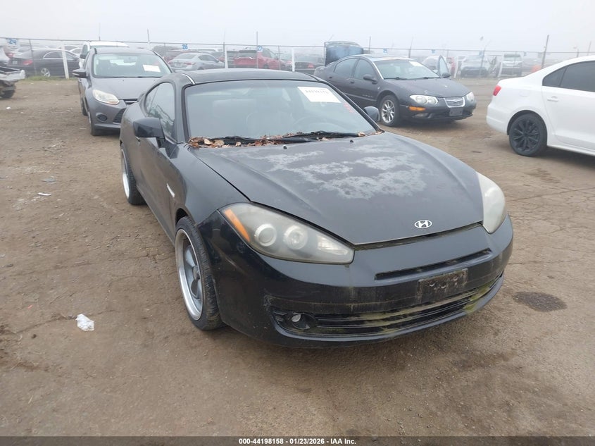 2008 HYUNDAI TIBURON