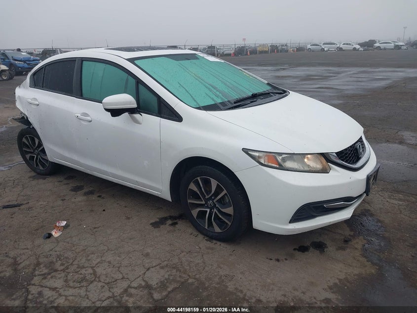 2014 Honda Civic Ex