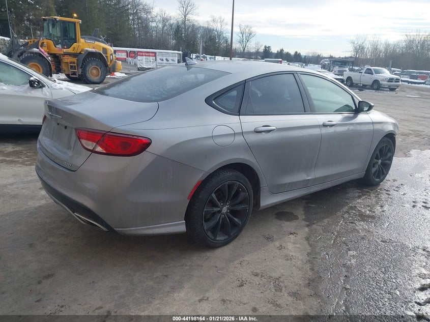 2015 Chrysler 200 S