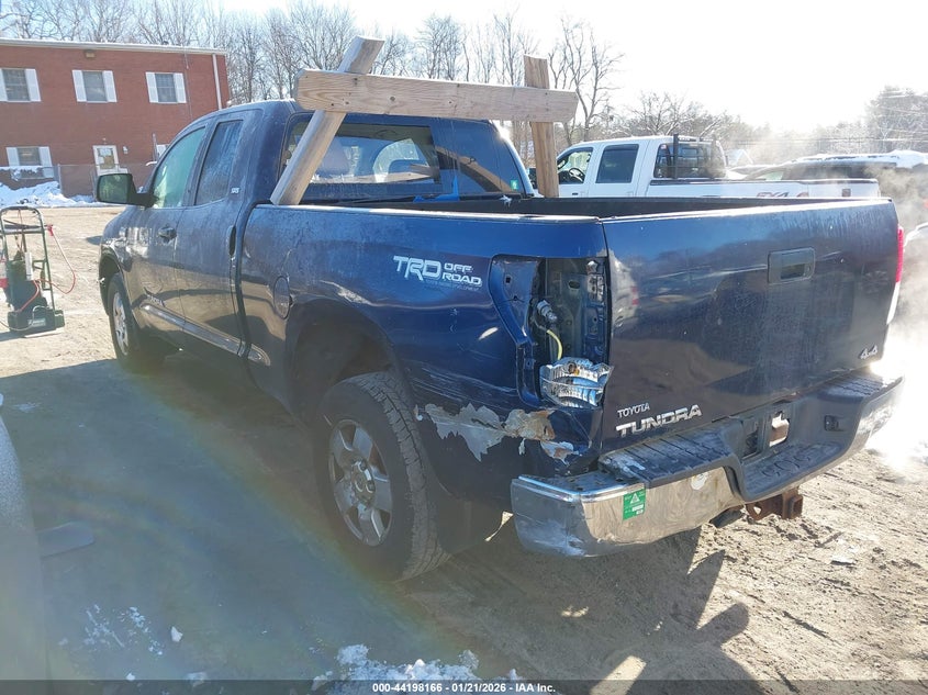 2010 Toyota Tundra Grade 5.7L V8
