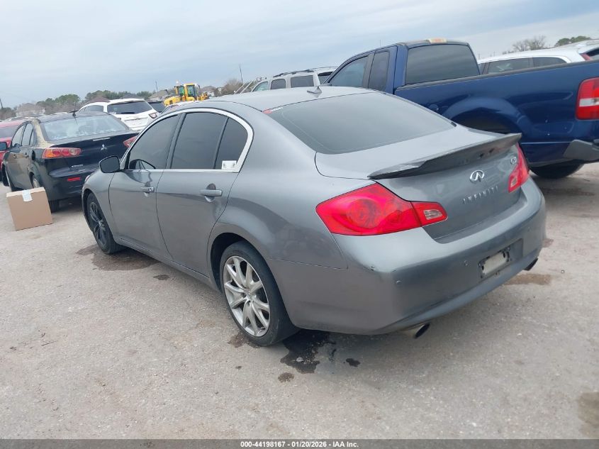 2011 Infiniti G37 Journey