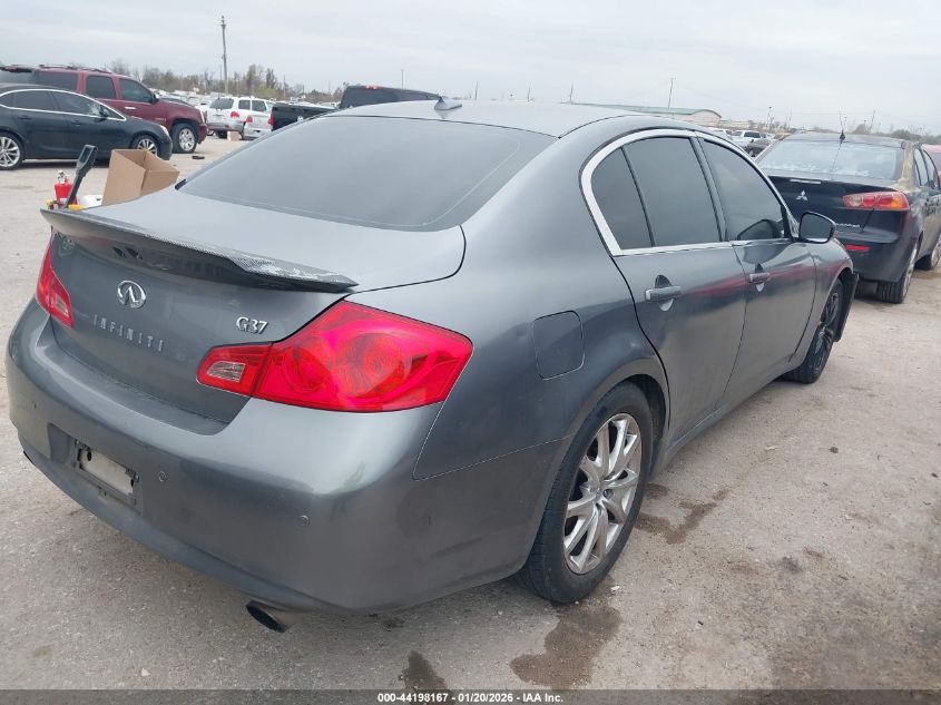 2011 Infiniti G37 Journey