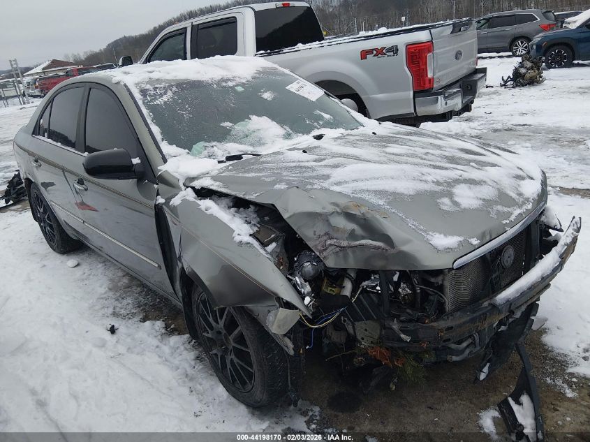2009 Hyundai Sonata Limited V6