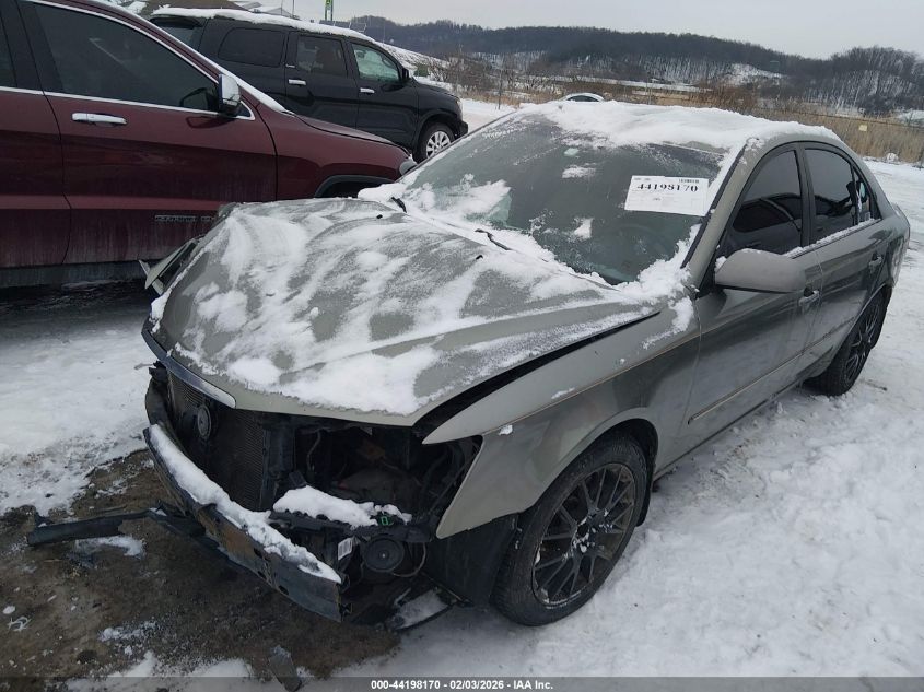 2009 Hyundai Sonata Limited V6