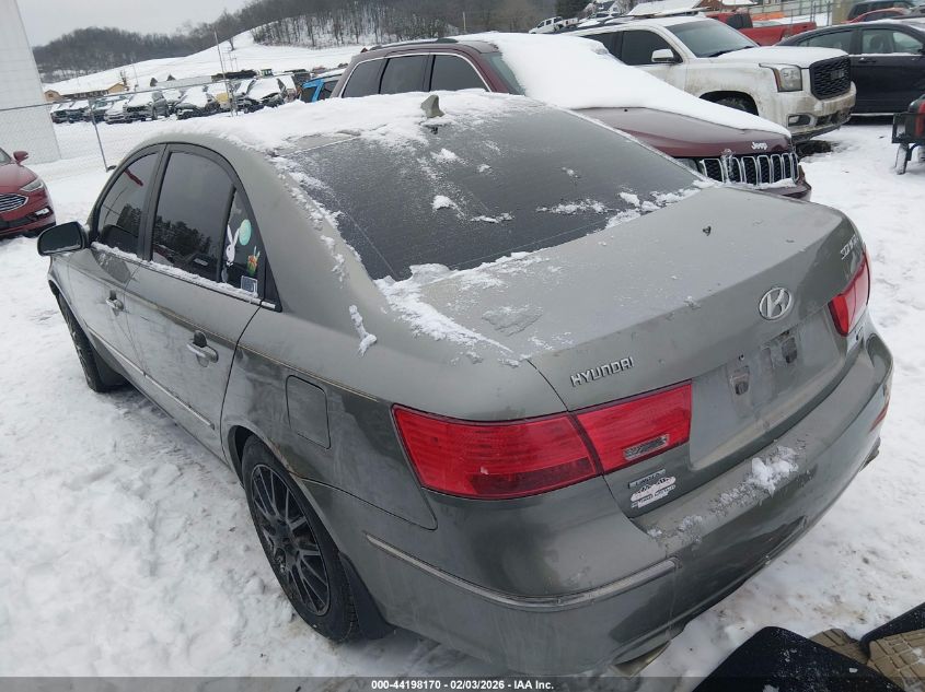 2009 Hyundai Sonata Limited V6