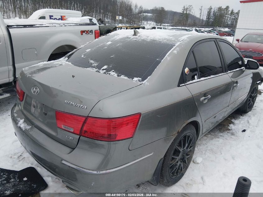 2009 Hyundai Sonata Limited V6