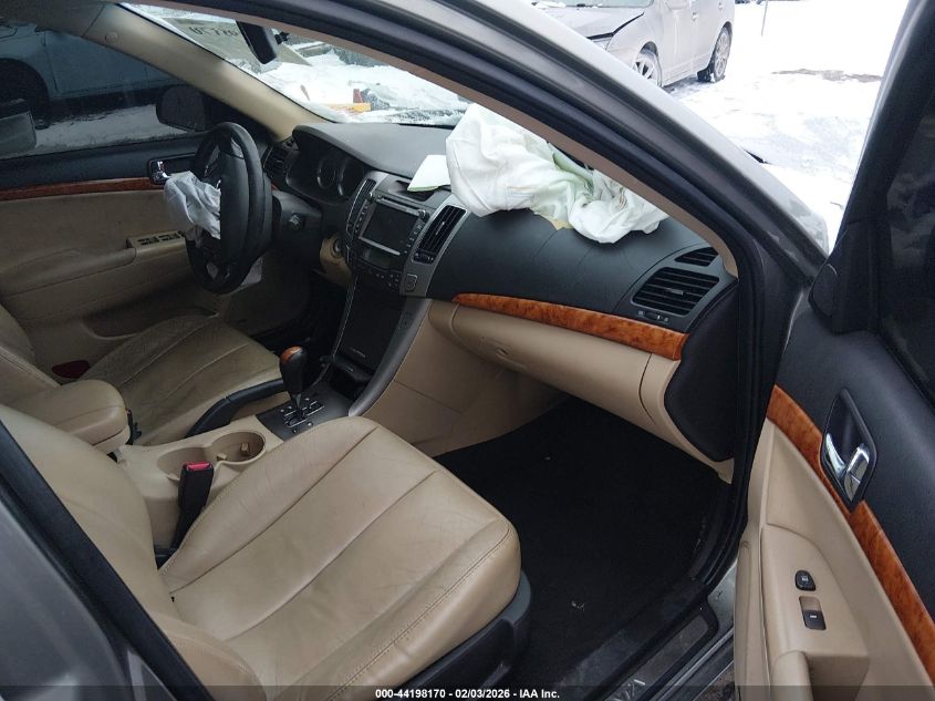 2009 Hyundai Sonata Limited V6