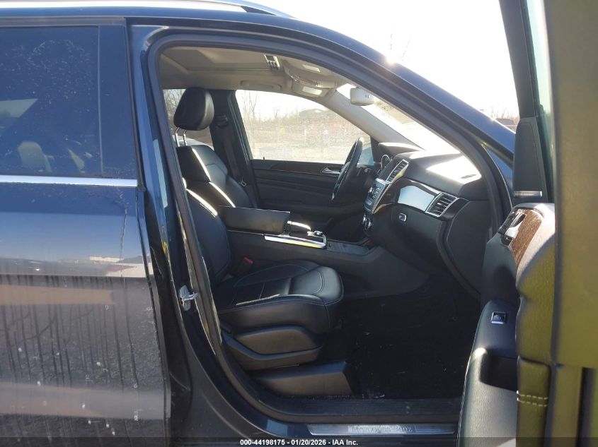 2015 Mercedes-Benz Ml 350 4Matic