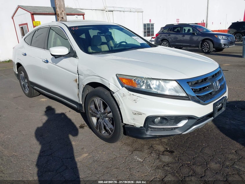 2013 Honda Crosstour Ex-L V6