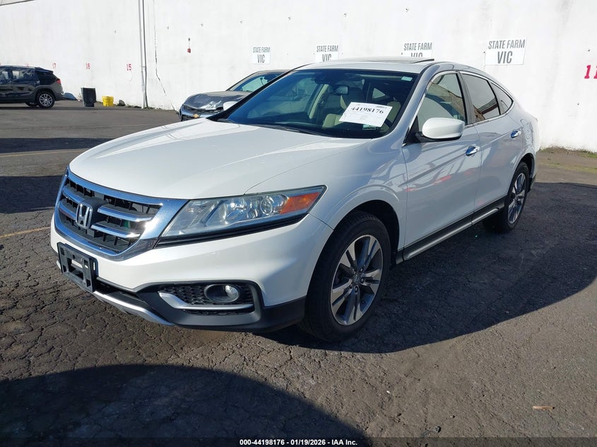 2013 Honda Crosstour Ex-L V6