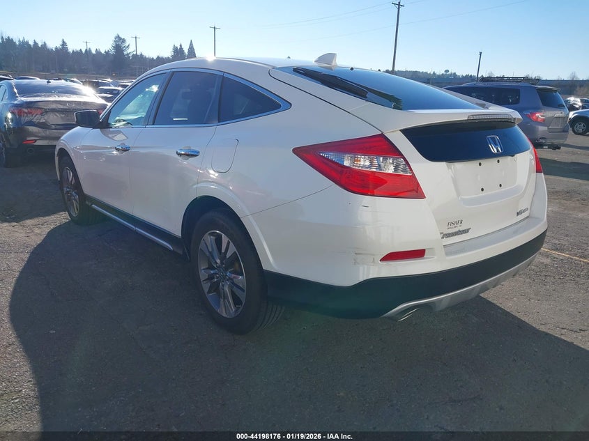2013 Honda Crosstour Ex-L V6