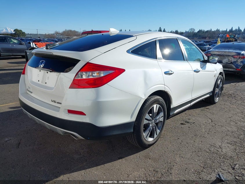 2013 Honda Crosstour Ex-L V6
