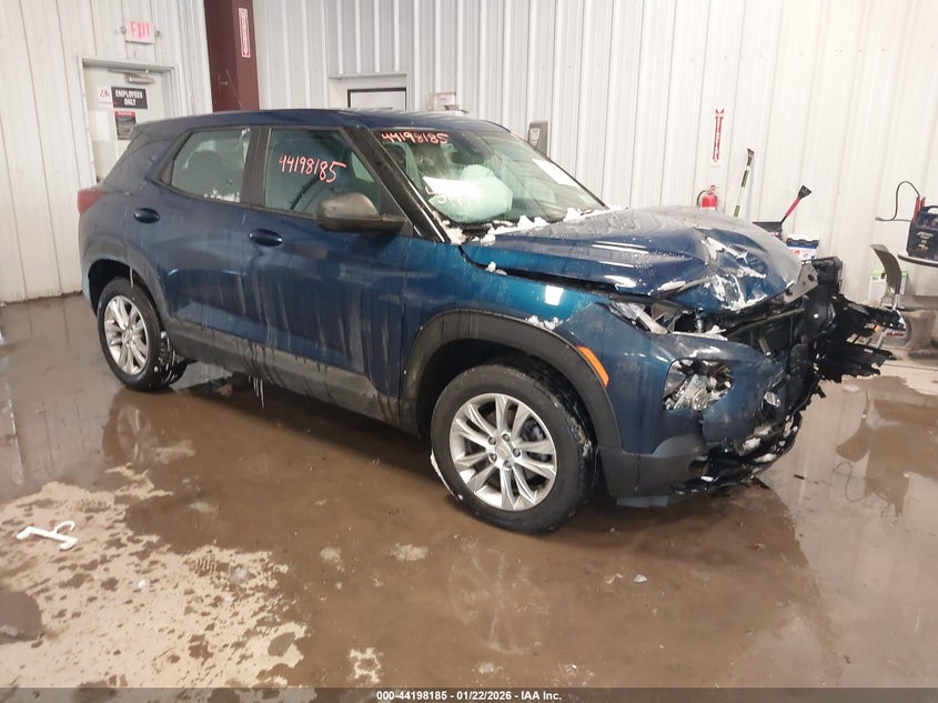 2021 Chevrolet Trailblazer Awd Ls