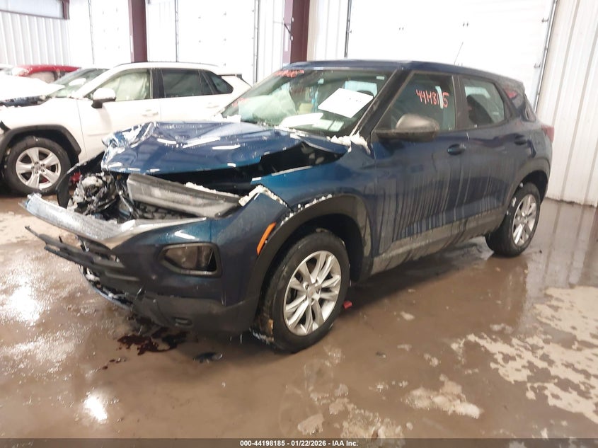 2021 Chevrolet Trailblazer Awd Ls