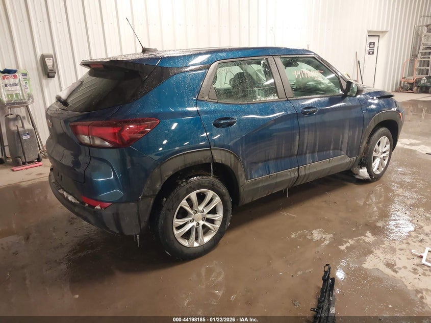 2021 Chevrolet Trailblazer Awd Ls