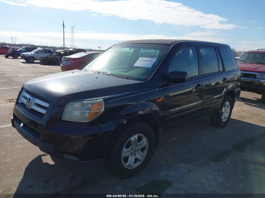 2006 Honda Pilot Lx