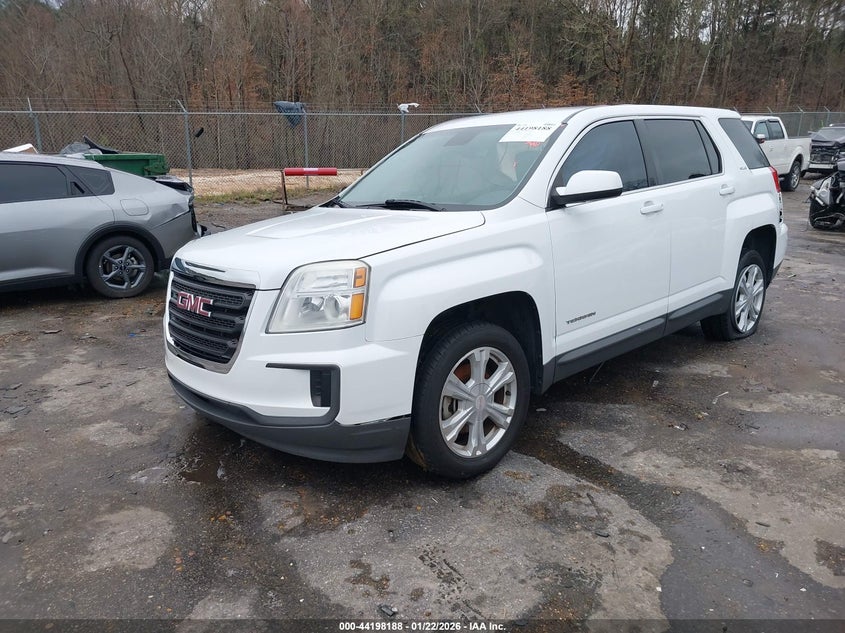 Vin: 2gkalmek6h6335879, lot: 44694189, gmc terrain sle-1 20172