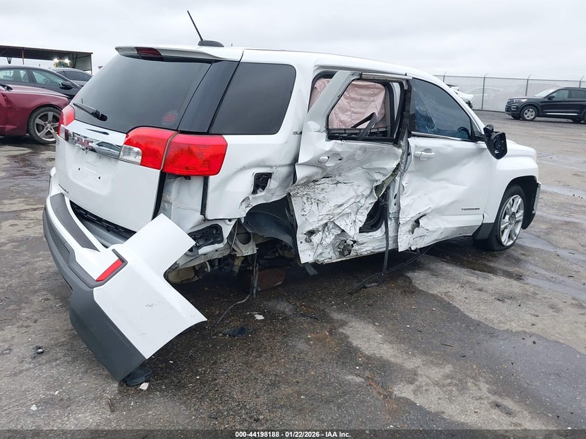 Vin: 2gkalmek6h6335879, lot: 44694189, gmc terrain sle-1 20174