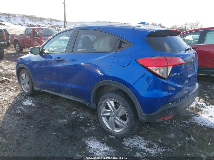 2019 Honda Hr-V Ex