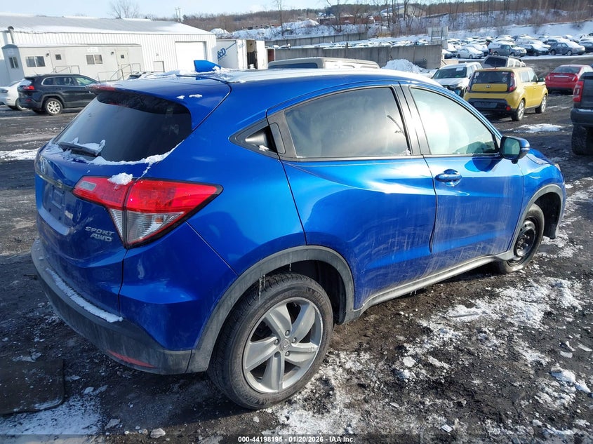 2019 Honda Hr-V Ex
