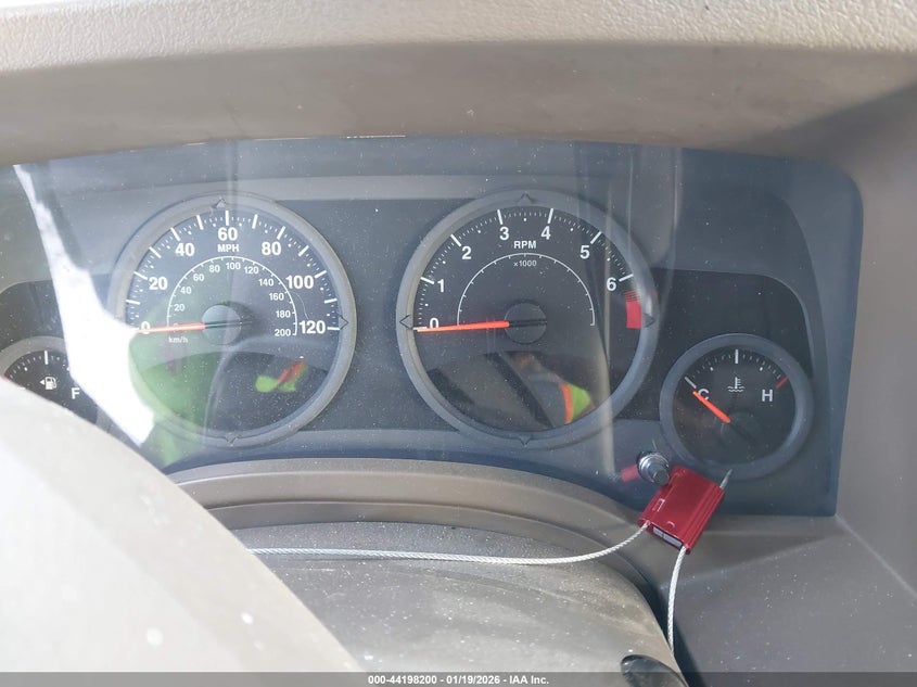 2007 Jeep Compass Sport VIN: 1J8FT47W77D196453 Lot: 44198200