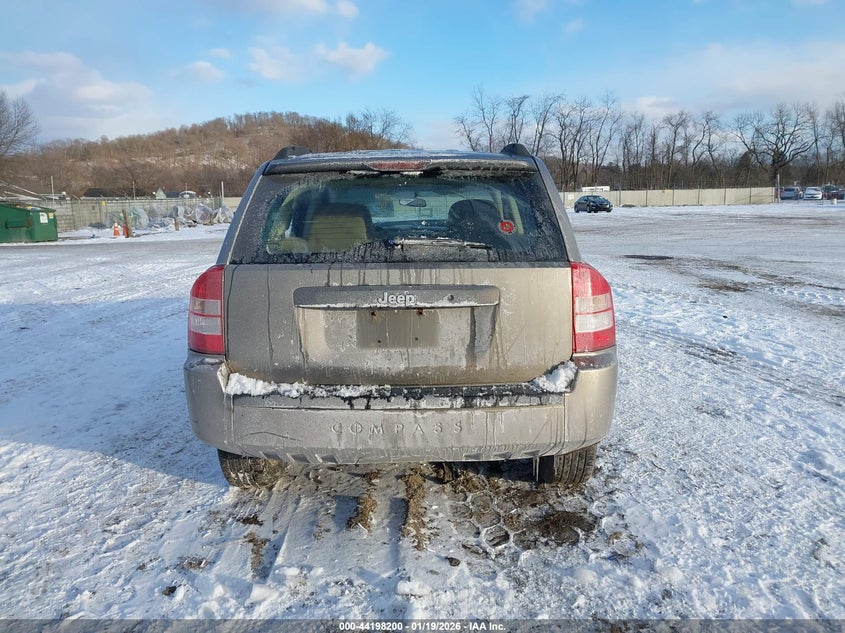 2007 Jeep Compass Sport VIN: 1J8FT47W77D196453 Lot: 44198200