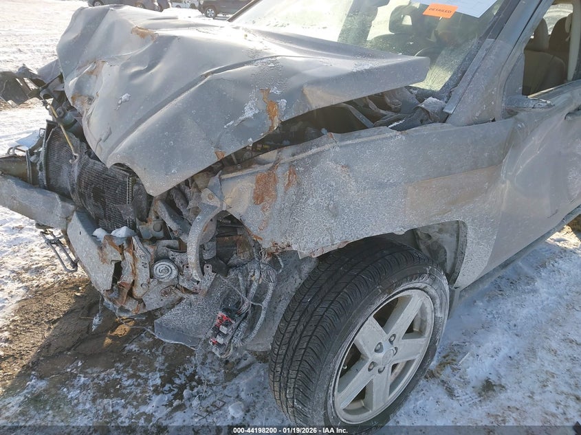2007 Jeep Compass Sport VIN: 1J8FT47W77D196453 Lot: 44198200
