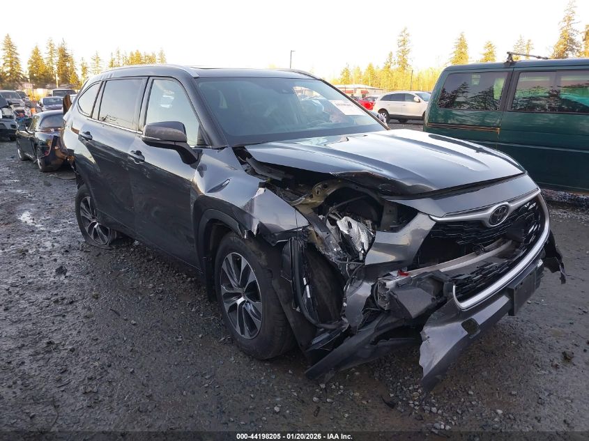 2020 Toyota Highlander Xle