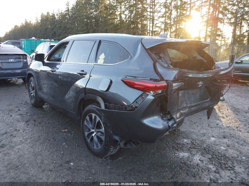 2020 Toyota Highlander Xle