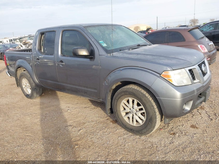 2019 Nissan Frontier Sv